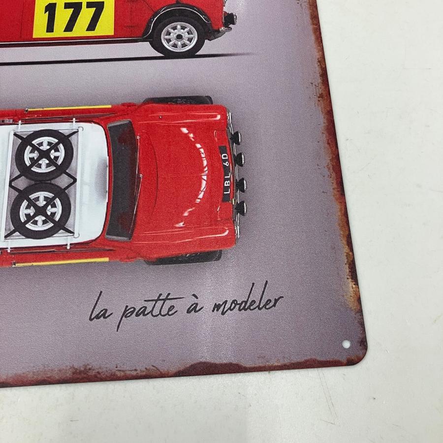 ラリーモンテカルロ　看板 ラリーモンテカルロ 看板インテリア : ミニマルヤマ - 通販 - Yahoo