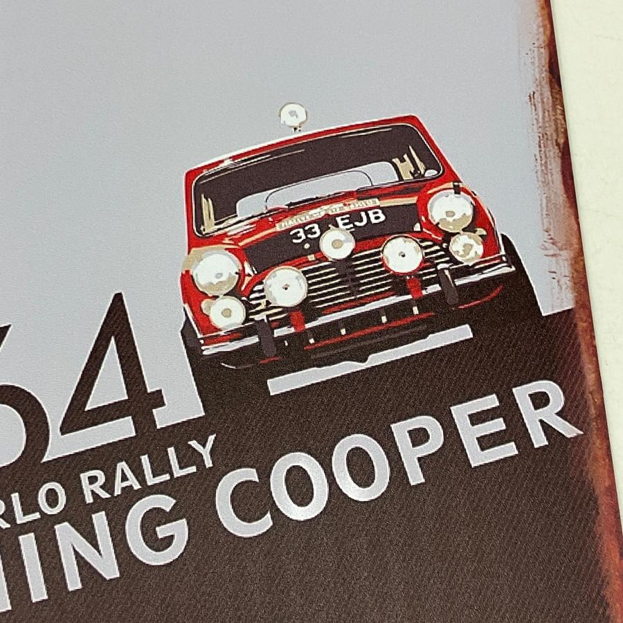 1964ラリーモンテカルロウィナー 看板インテリア : ミニマルヤマ