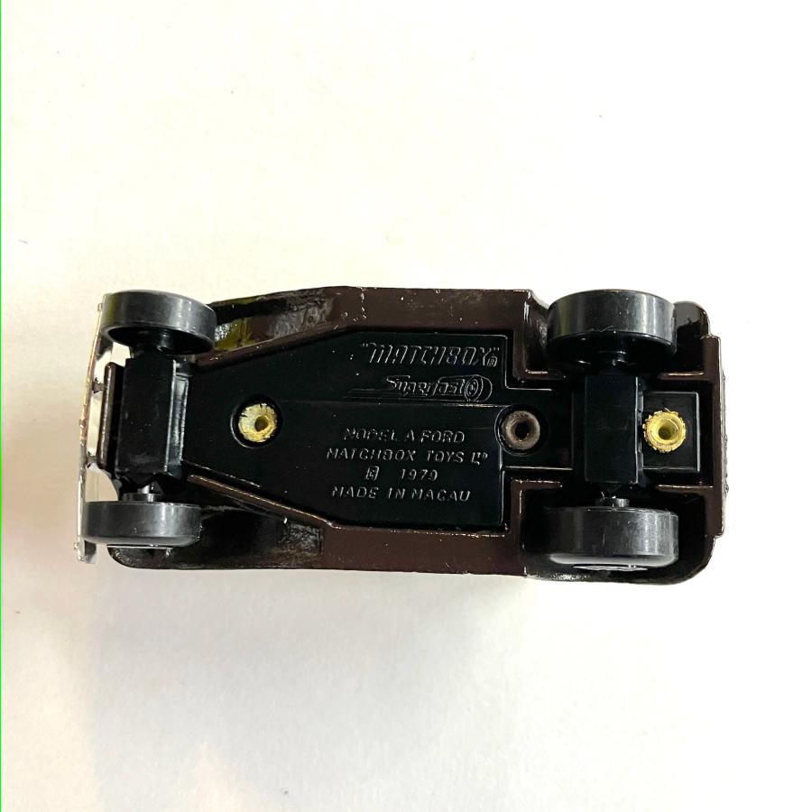 新品 現品 マッチボックス フォード モデルA ミニカー : ミニマルヤマ