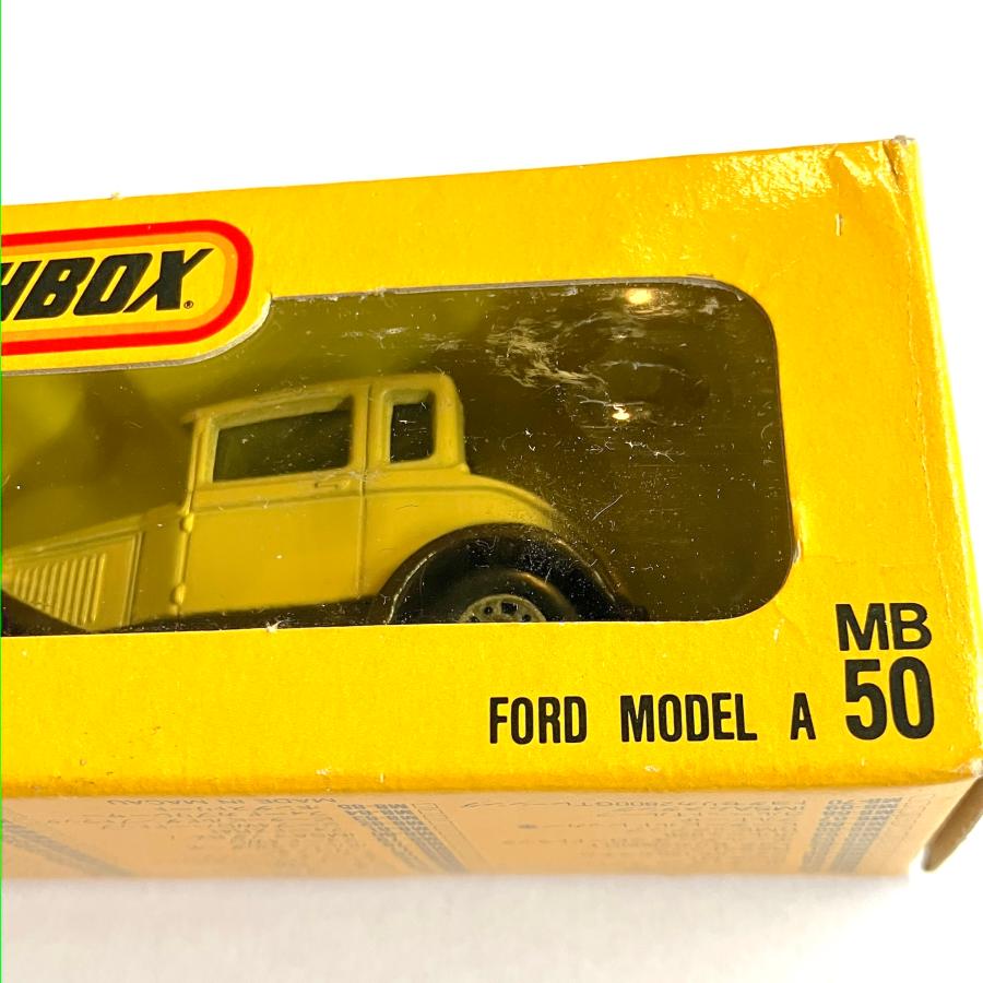 新品 現品 マッチボックス フォード モデルA ミニカー : ミニマルヤマ