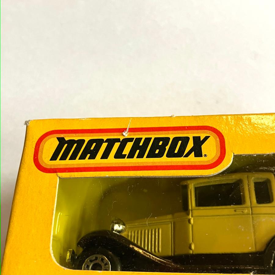 新品 現品 マッチボックス フォード モデルA ミニカー : ミニマルヤマ