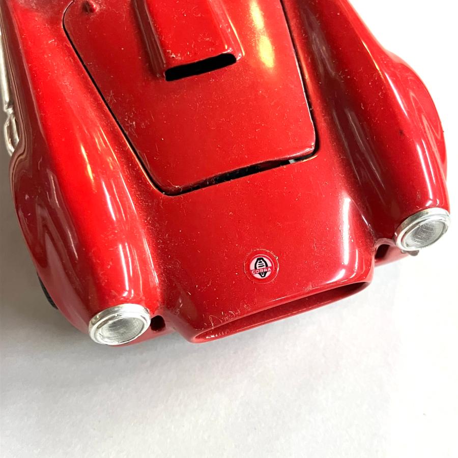【極美品】ミニカー　フェラーリ　コブラ　4点セット スポーツカーモデリング Vol.85 フォードフェラーリウォーズ 250GTO