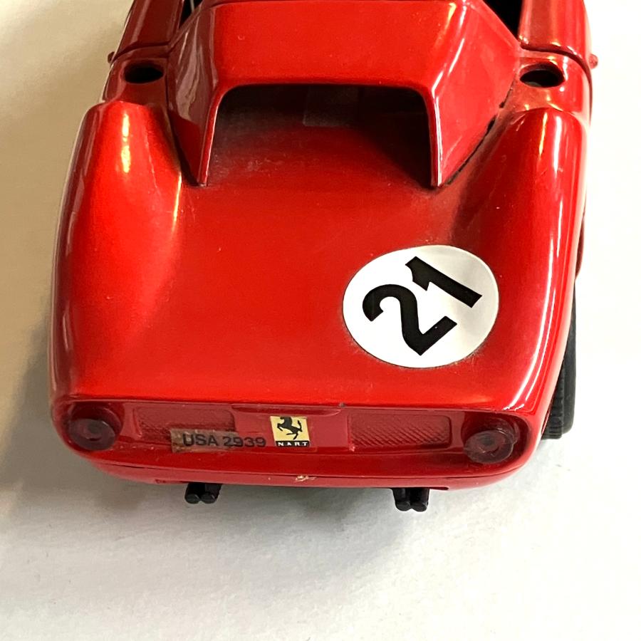 Ferrari 250LM 1/24スケールモデル Ferrari（フェラーリ） 新品 現品 レベル 1/24 Ferrari 250 LM