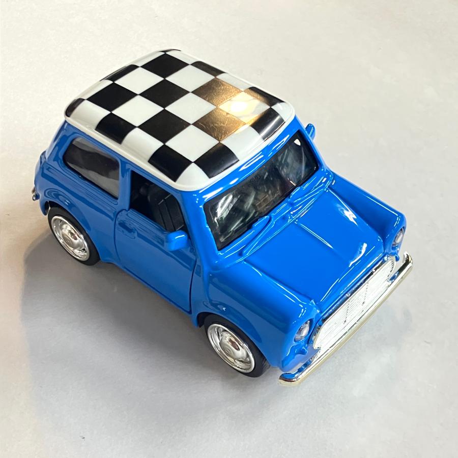 現品 QHT CAR COLLECTION クラシックミニ プルバックカー ブルー : ミニマルヤマ - 通販 - Yahoo!ショッピング