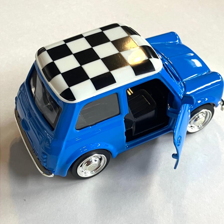 現品 QHT CAR COLLECTION クラシックミニ プルバックカー ブルー : ミニマルヤマ - 通販 - Yahoo!ショッピング