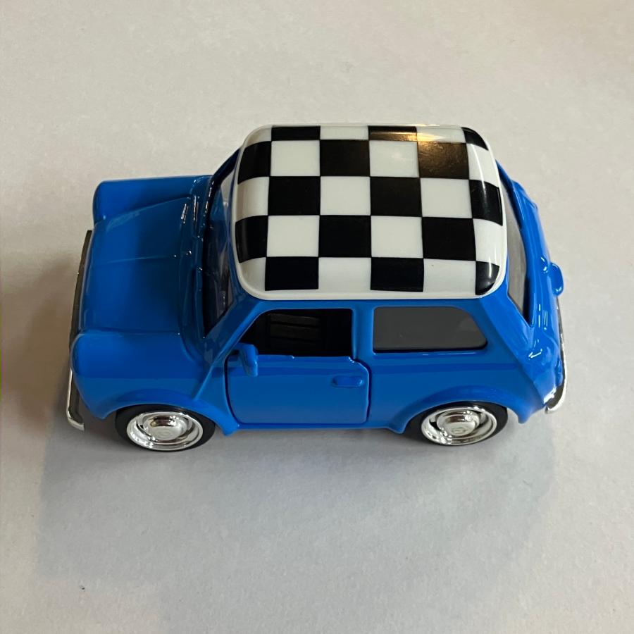 現品 QHT CAR COLLECTION クラシックミニ プルバックカー ブルー : ミニマルヤマ - 通販 - Yahoo!ショッピング