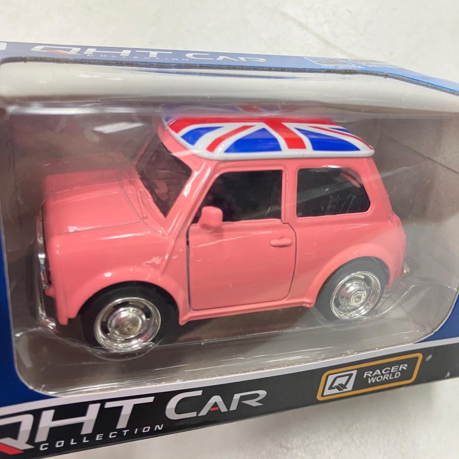 現品 QHT CAR COLLECTION クラシックミニ プルバックカー ピンク : ミニマルヤマ - 通販 - Yahoo!ショッピング