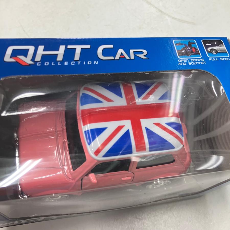 現品 QHT CAR COLLECTION クラシックミニ プルバックカー ピンク : ミニマルヤマ - 通販 - Yahoo!ショッピング