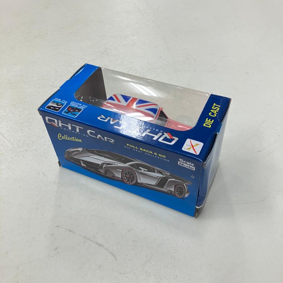 現品 QHT CAR COLLECTION クラシックミニ プルバックカー ピンク : ミニマルヤマ - 通販 - Yahoo!ショッピング