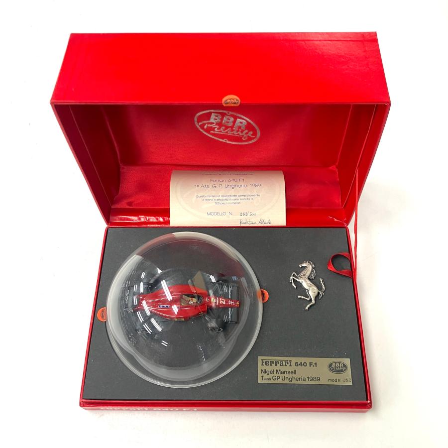 Ferrari（フェラーリ） 現品 BBR FERRARI 640 F1 : ミニマルヤマ