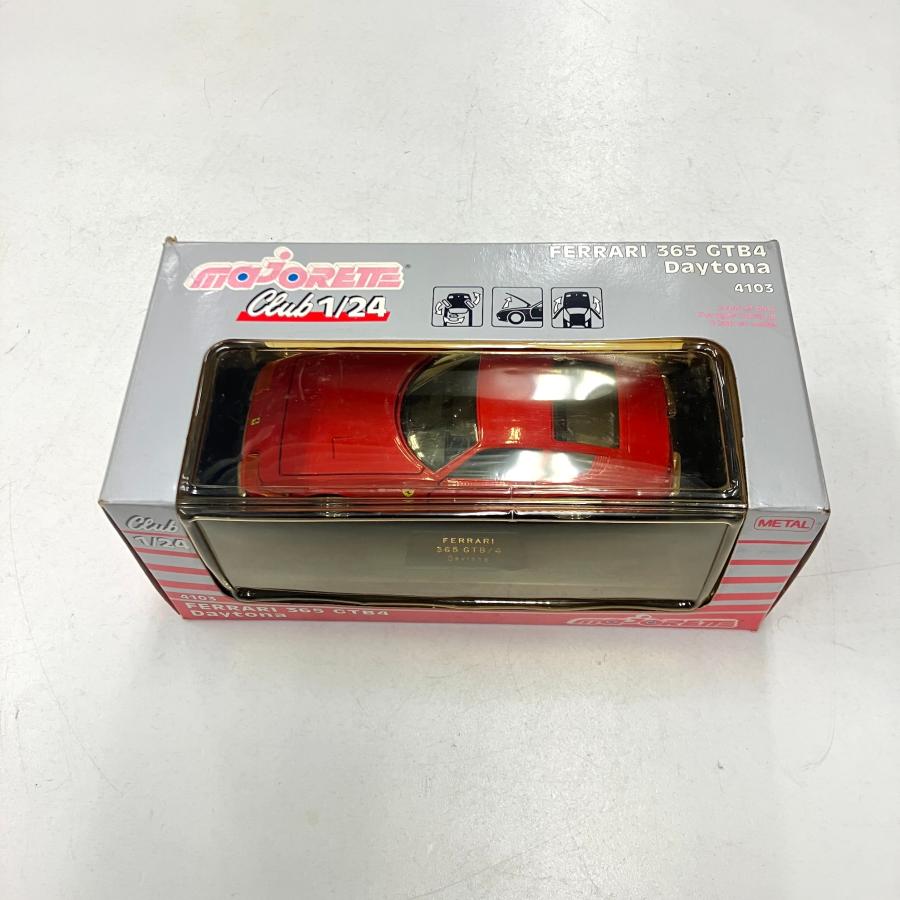 majorette 新品 現品 MAJORETTE 1/24 Ferrari 365 GTB4 DAYTONA