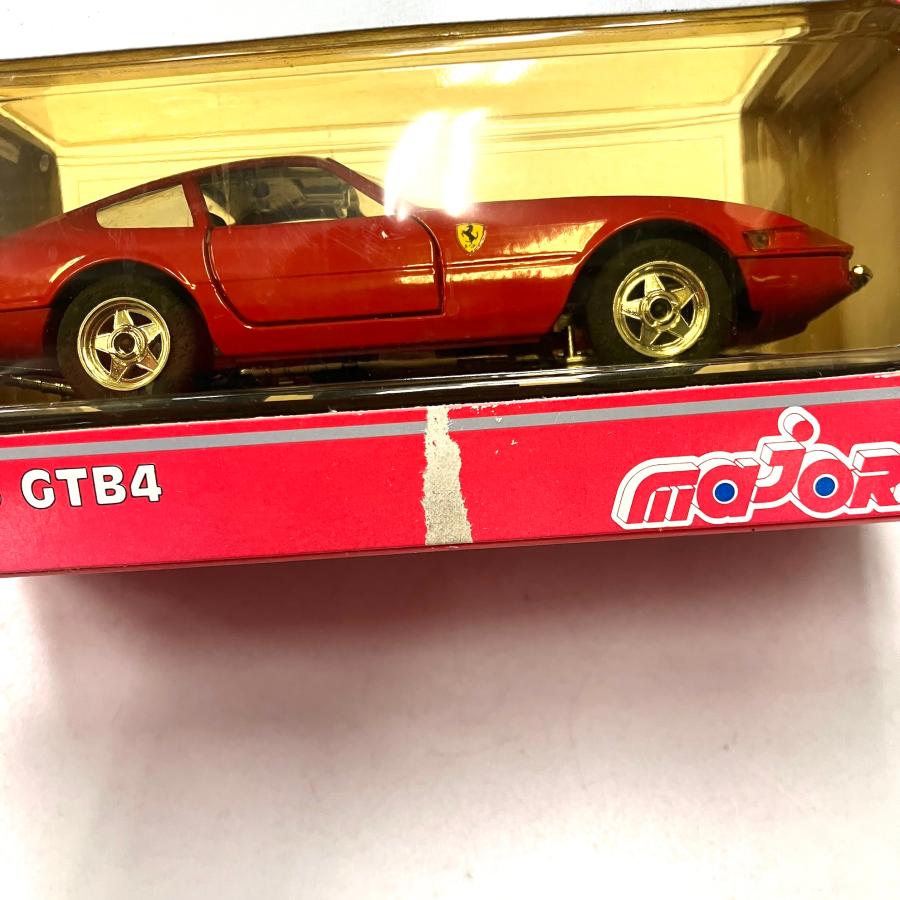 majorette 新品 現品 MAJORETTE 1/24 Ferrari 365 GTB4 DAYTONA