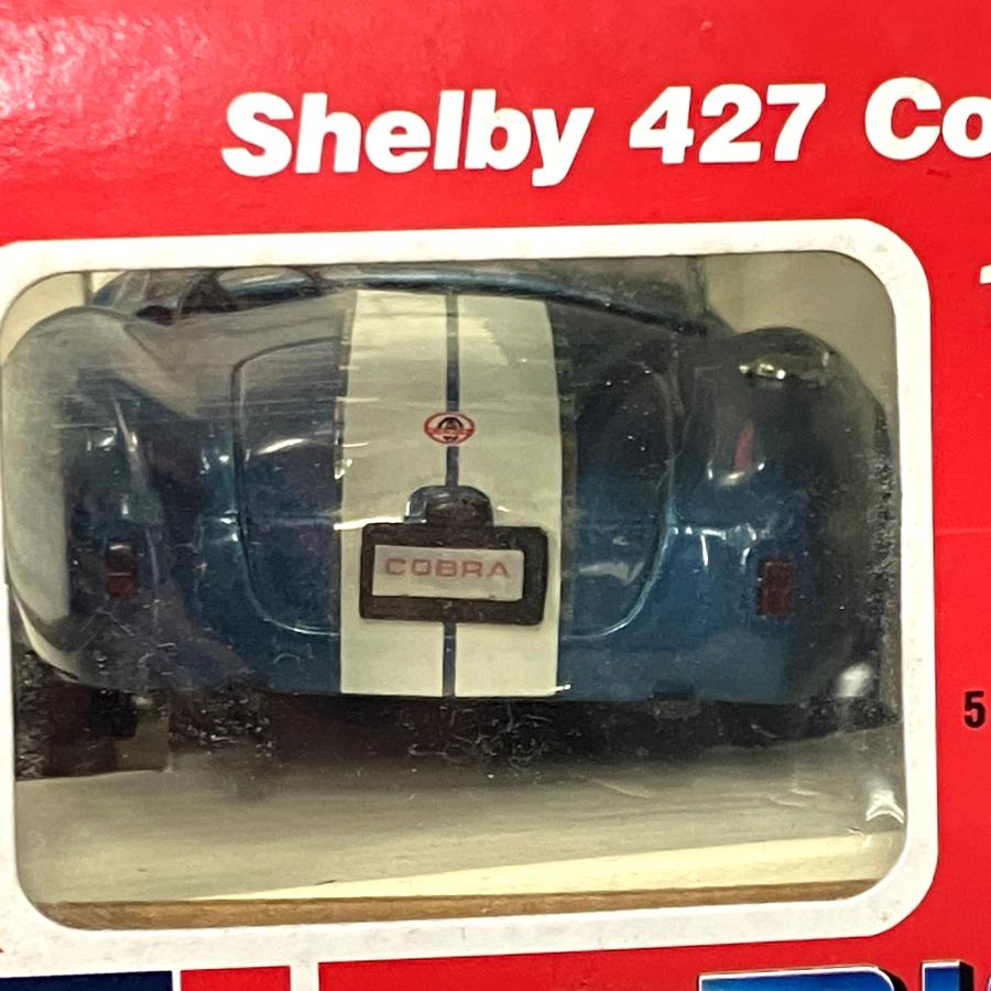 Revell 現品 レベル 1/24 シェルビーコブラ427 ミニカー : ミニ