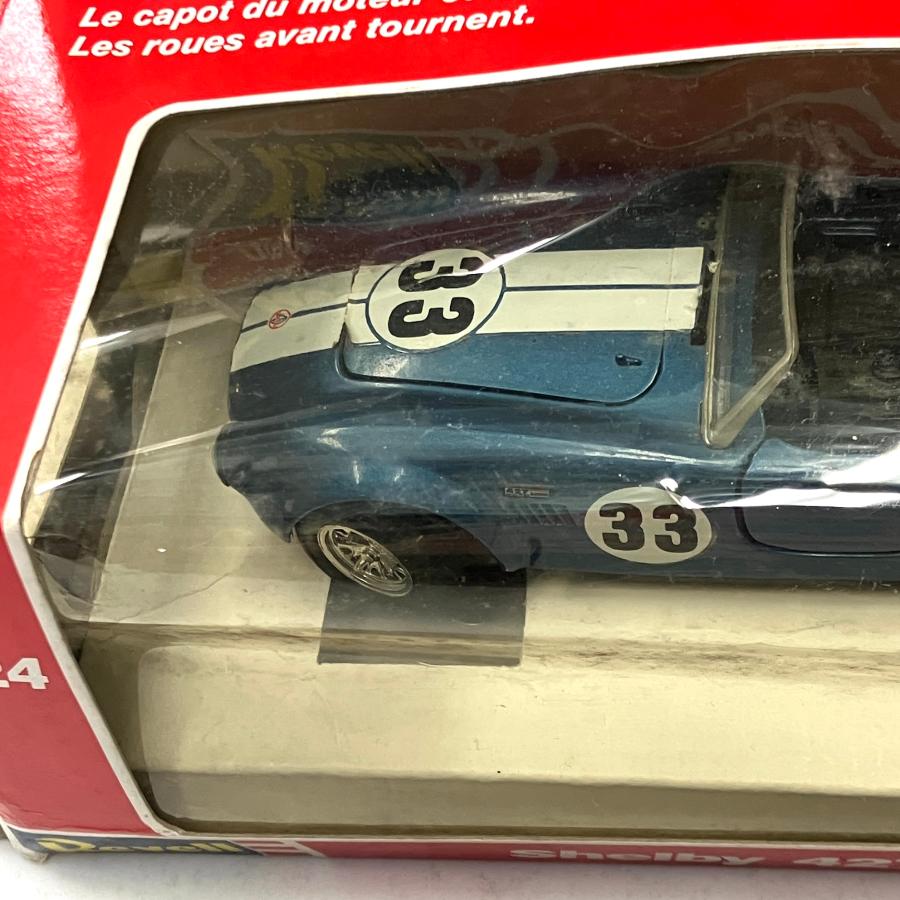 REVELL ダイキャストカー　シェルビー・コブラ REVELL ダイキャストカー シェルビー・コブラ - メルカリ