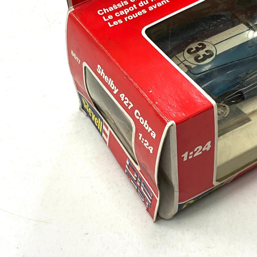 Revell 現品 レベル 1/24 シェルビーコブラ427 ミニカー : ミニ