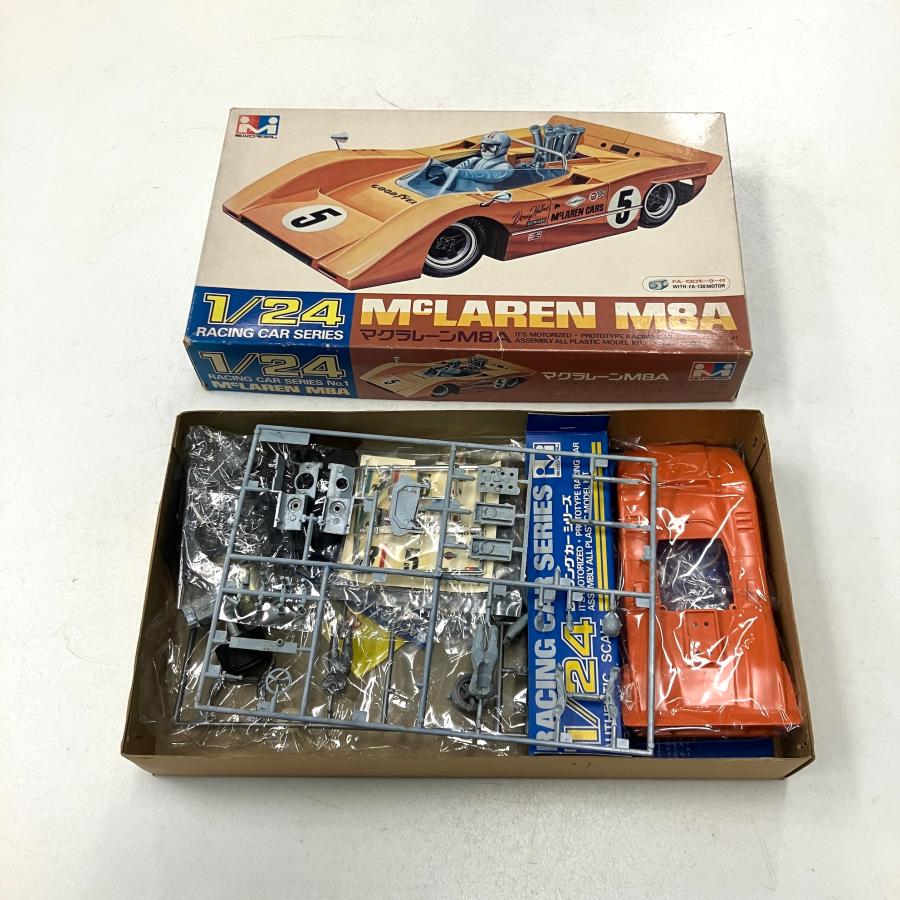 欠品部品あり ミツワモデル 1/24 McLAREN M8A プラモデル : ミニ