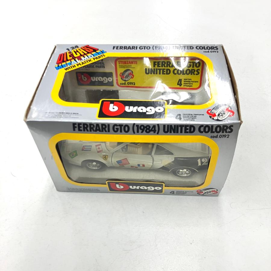 Ferrari（フェラーリ） 新品 現品 BBURAGO 1/24 Ferrari GTO(1984 