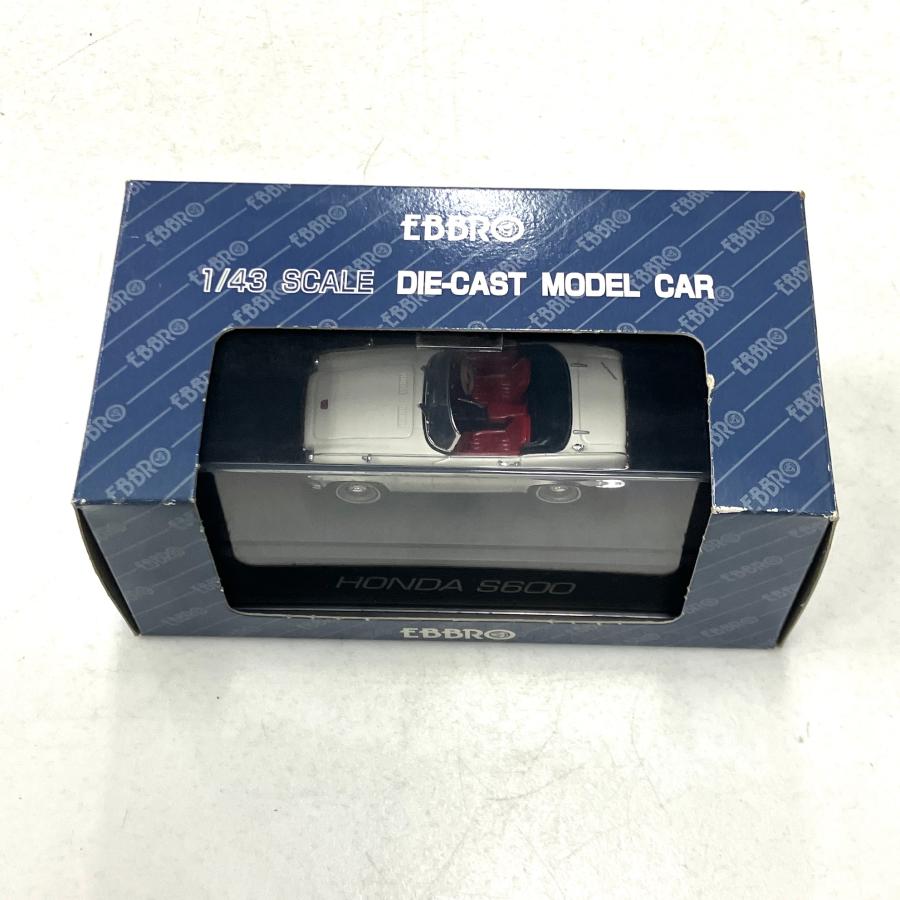 ホンダ（HONDA） 現品 EBRO 1/43 HONDA S600 ミニカー : ミニマルヤマ