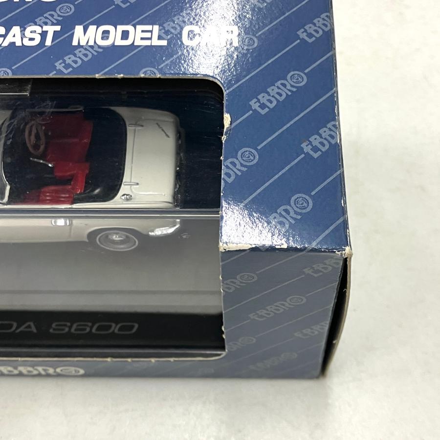 ホンダ（HONDA） 現品 EBRO 1/43 HONDA S600 ミニカー : ミニマルヤマ