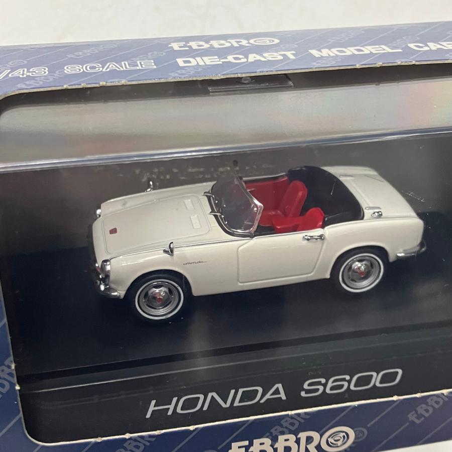 ホンダ（HONDA） 現品 EBRO 1/43 HONDA S600 ミニカー : ミニマルヤマ