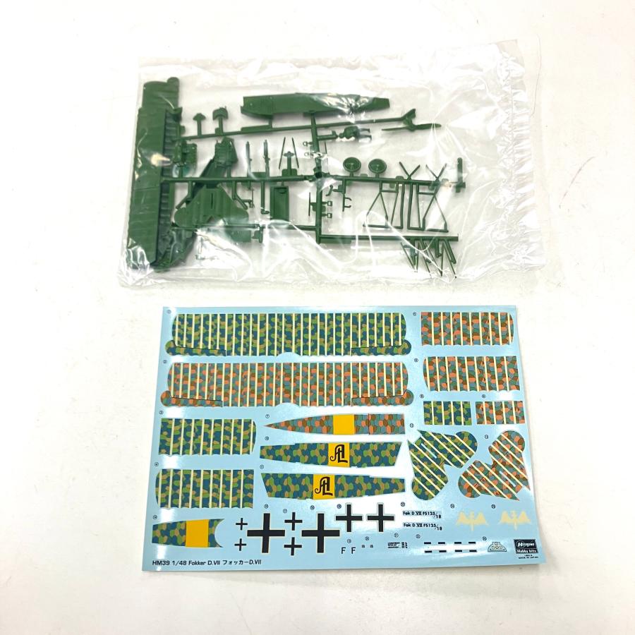 現品 ハセガワ モノグラム 1/48 FOKKER D.VII プラモデル : ミニ
