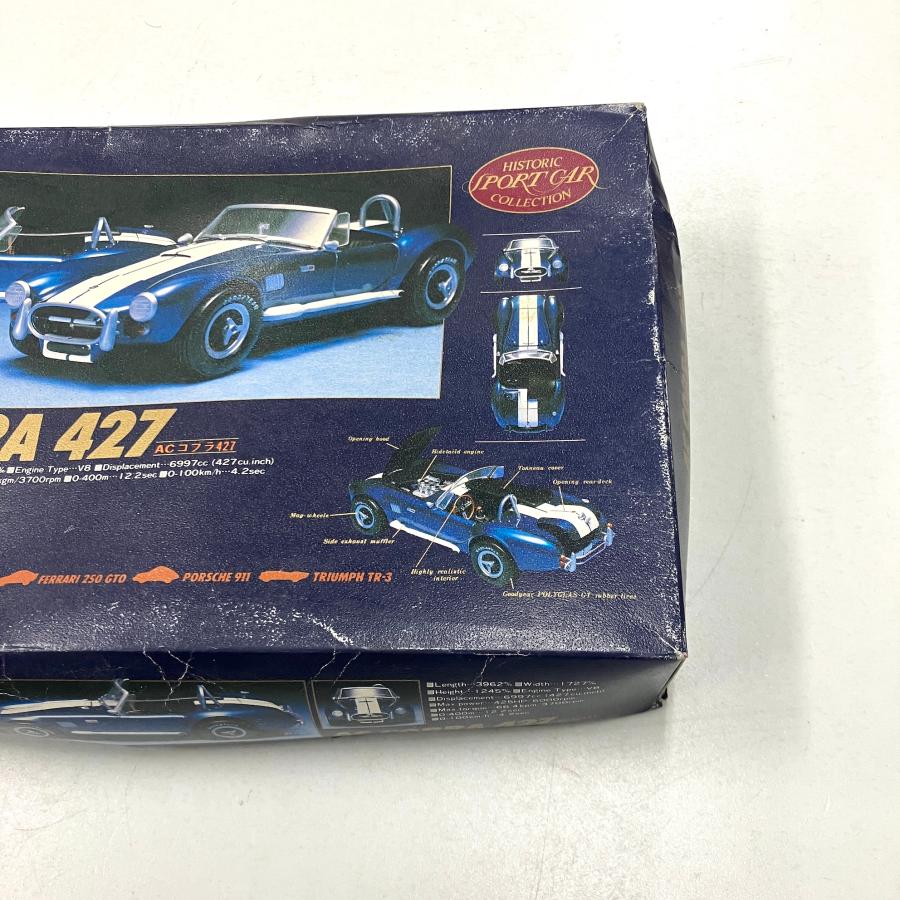 現品 サニー 1/25 AC COBRA 427 プラモデル : ミニマルヤマ - 通販