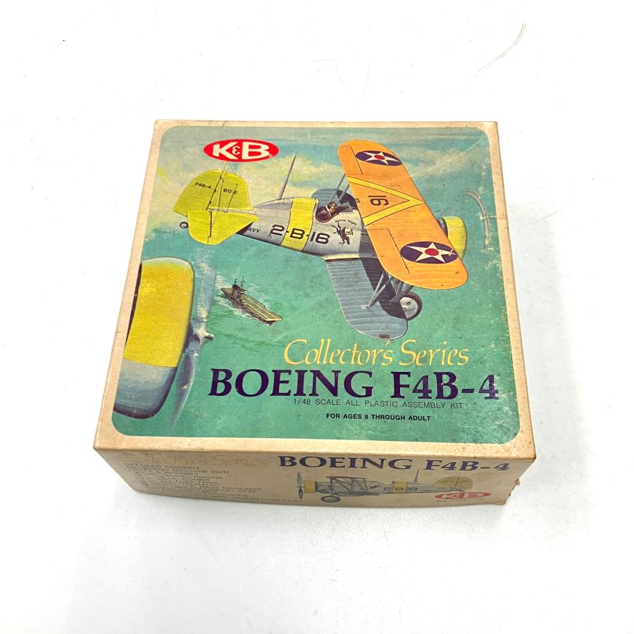 ジャンク品 現品 L&B 1/48 BOEING F4B-4 プラモデル : ミニマルヤマ