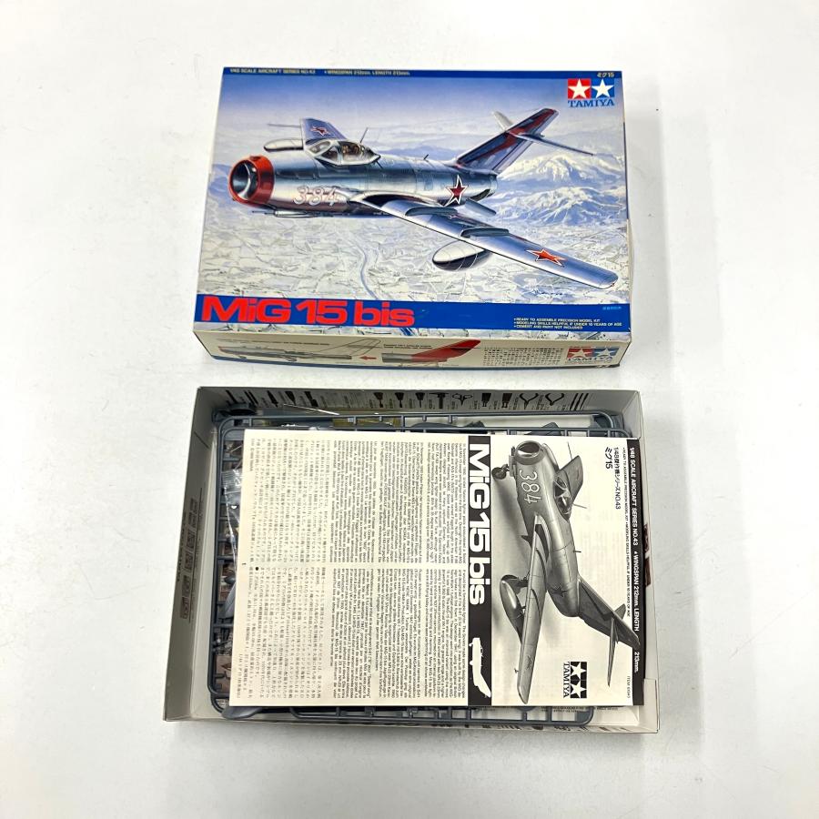 ジャンク品 現品 TAMIYA 1/48 MIG 15bis プラモデル : ミニマルヤマ
