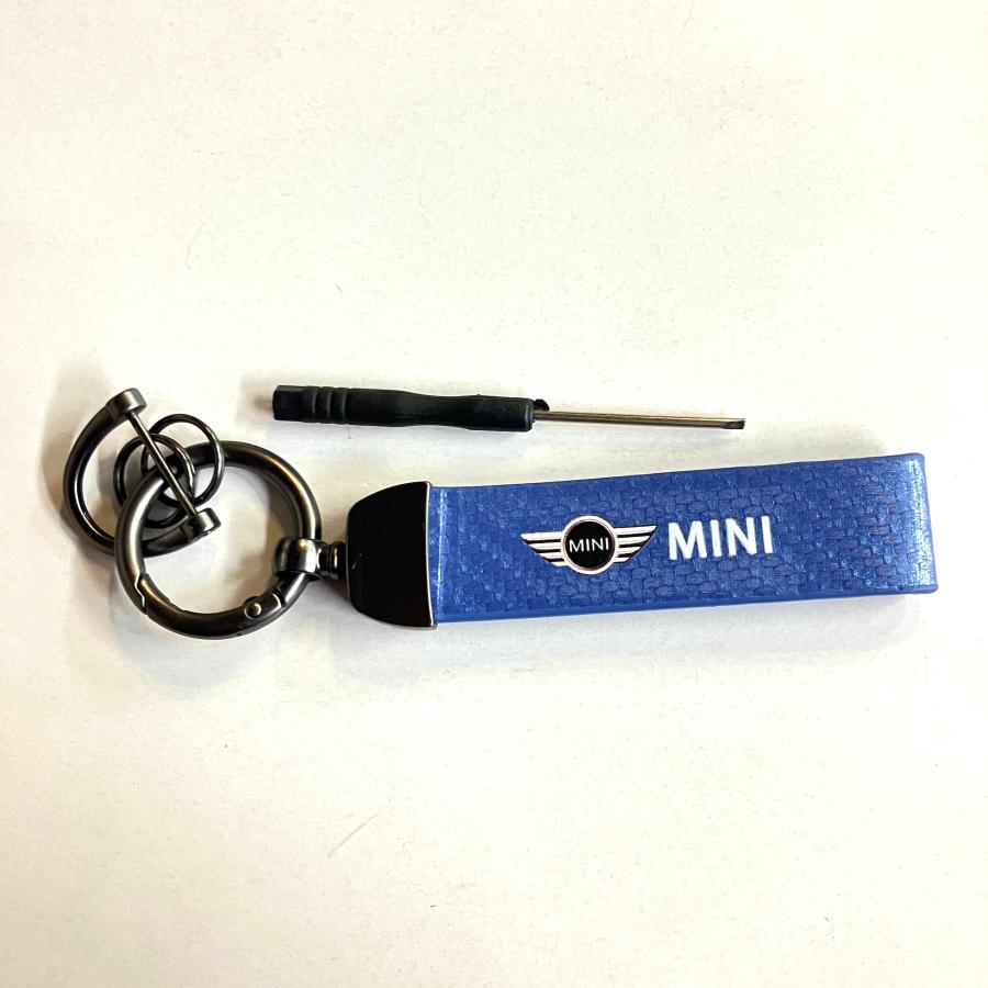 MINI キーホルダー ブルー : ミニマルヤマ - 通販 - Yahoo!ショッピング