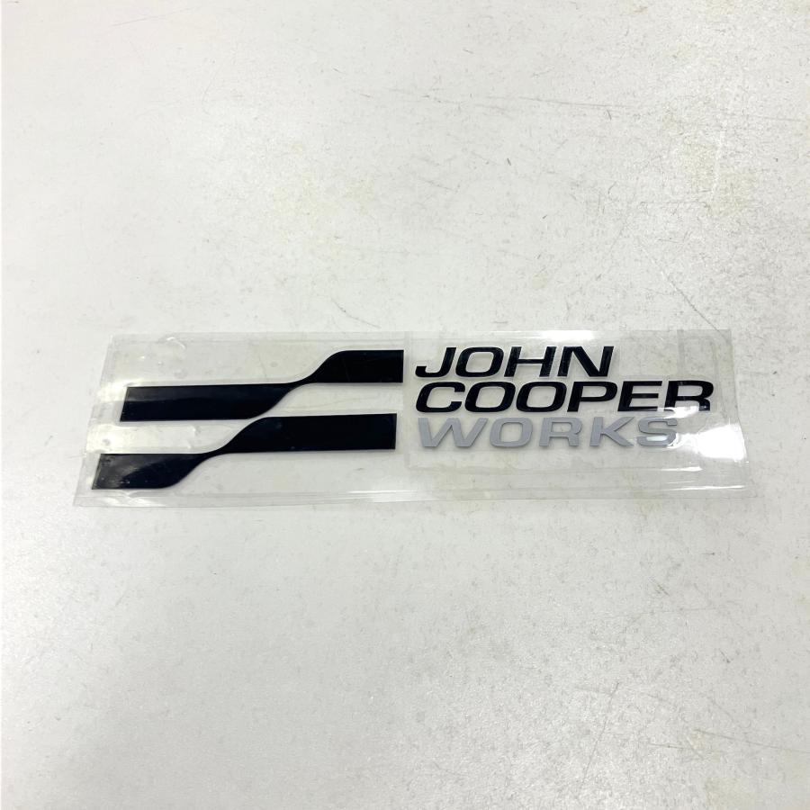 ローバー ジョンクーパーワークス 切り文字ステッカー ラージ : ミニ
