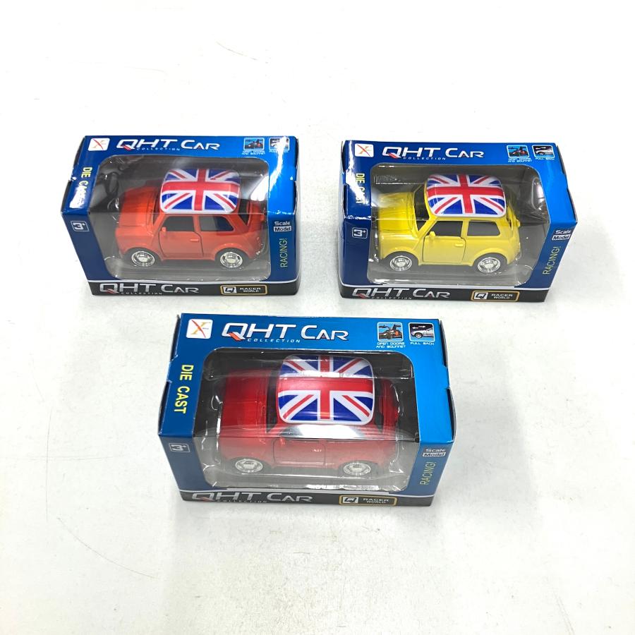 QHT CAR COLLECTION クラシックミニ プルバックカー : ミニマルヤマ - 通販 - Yahoo!ショッピング