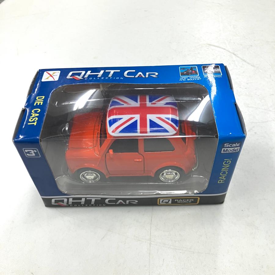 QHT CAR COLLECTION クラシックミニ プルバックカー : ミニマルヤマ - 通販 - Yahoo!ショッピング