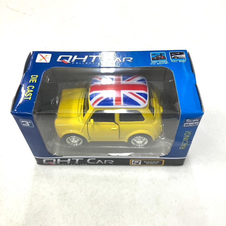 QHT CAR COLLECTION クラシックミニ プルバックカー : ミニマルヤマ - 通販 - Yahoo!ショッピング