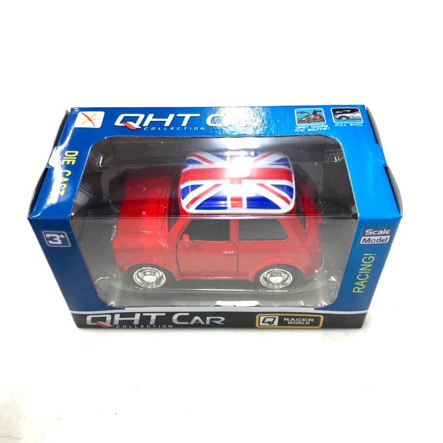 QHT CAR COLLECTION クラシックミニ プルバックカー : ミニマルヤマ - 通販 - Yahoo!ショッピング