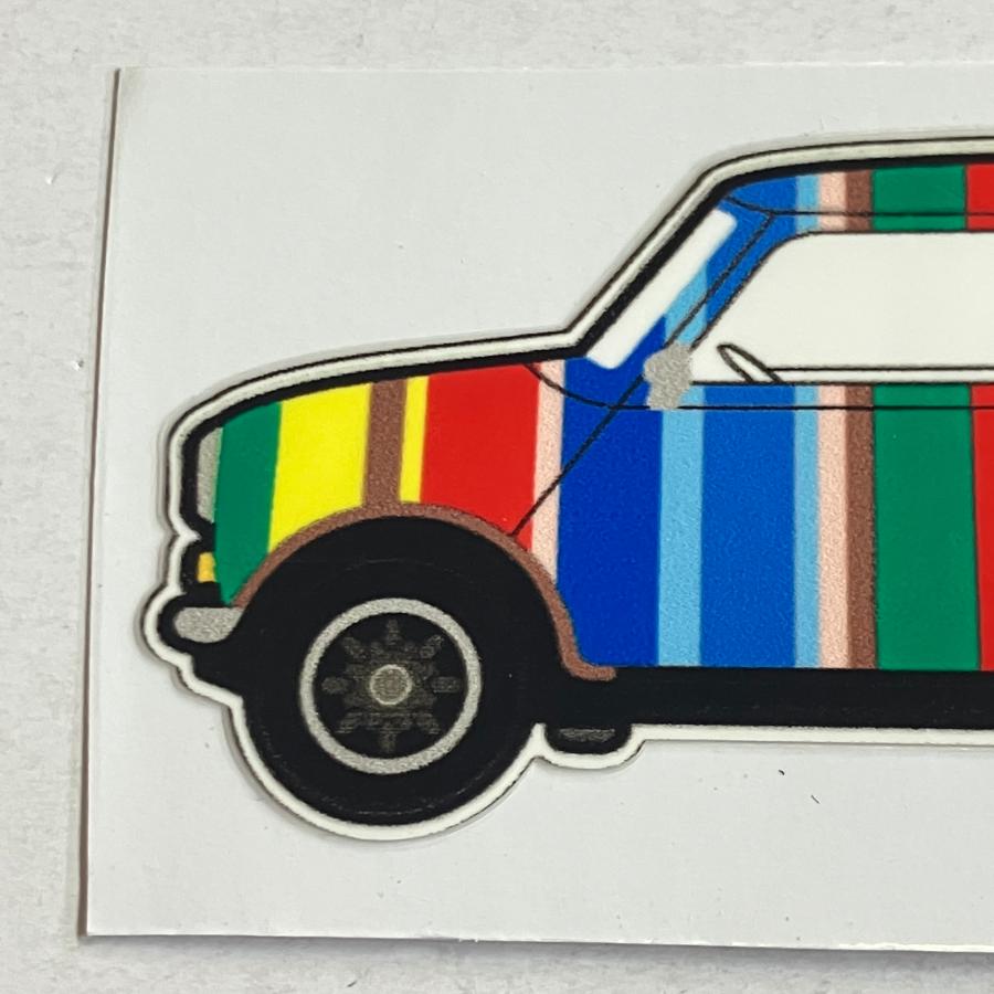 ポールスミス クラシックミニ ステッカー : ミニマルヤマ - 通販