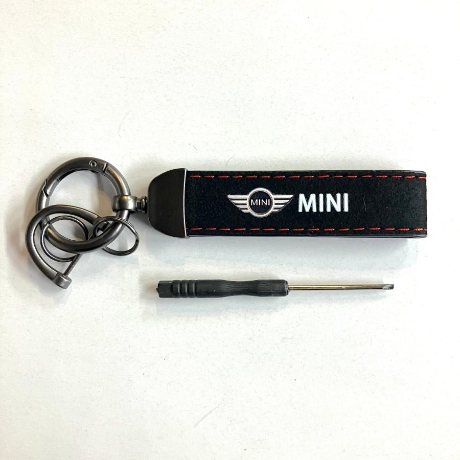 MINI 赤ステッチキーホルダー : ミニマルヤマ - 通販 - Yahoo!ショッピング