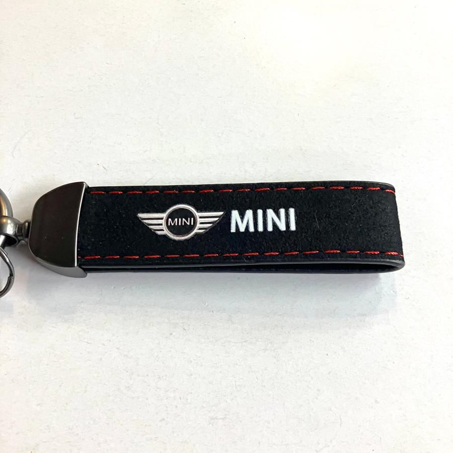 MINI 赤ステッチキーホルダー : ミニマルヤマ - 通販 - Yahoo!ショッピング