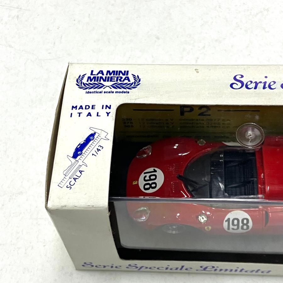 Ferrari（フェラーリ） 現品 LA MINI MINIERA 1/43 Ferrari 275 P2