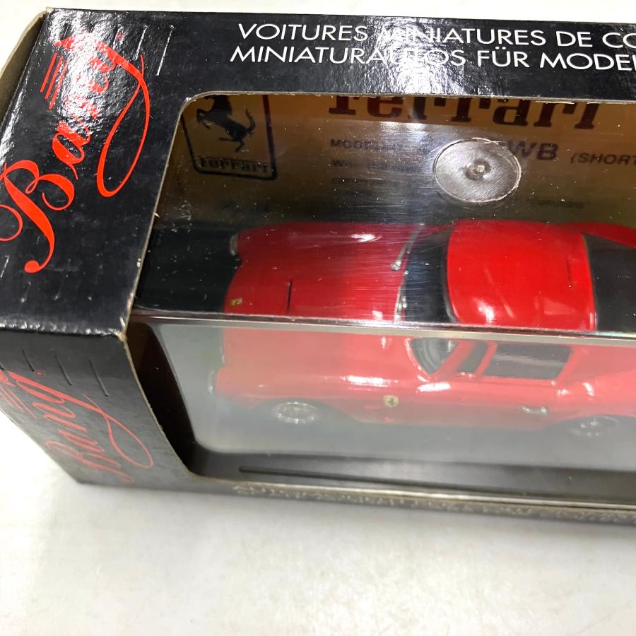 新品 現品 Bang 1/43 Ferrari 250 SWB 