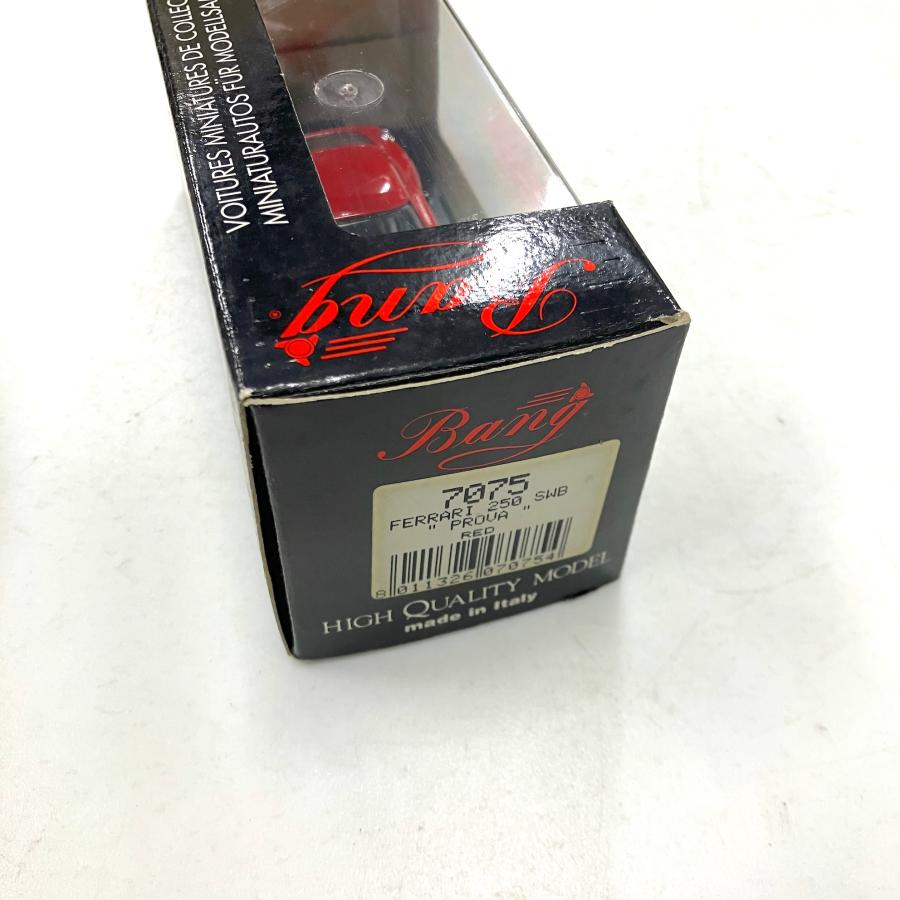 d*9様 Ferrari 250 SWB 1/43メタルキット。 d*9様 Ferrari 250 SWB 1