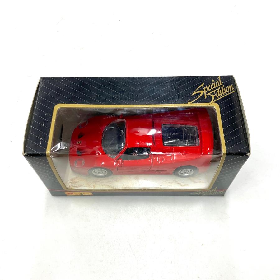 新品 現品 Maisto FERRARI F50 ミニカー : ミニマルヤマ - 通販
