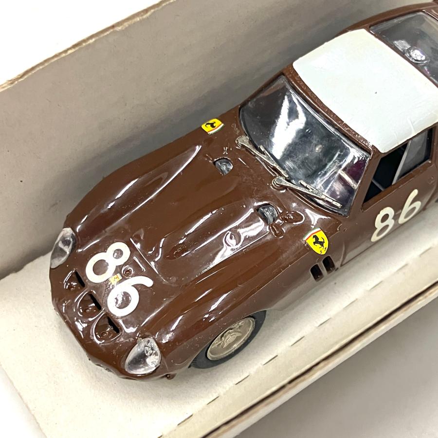 Ferrari（フェラーリ） 新品 現品 BOX MODEL 1/43 Ferrari GTO