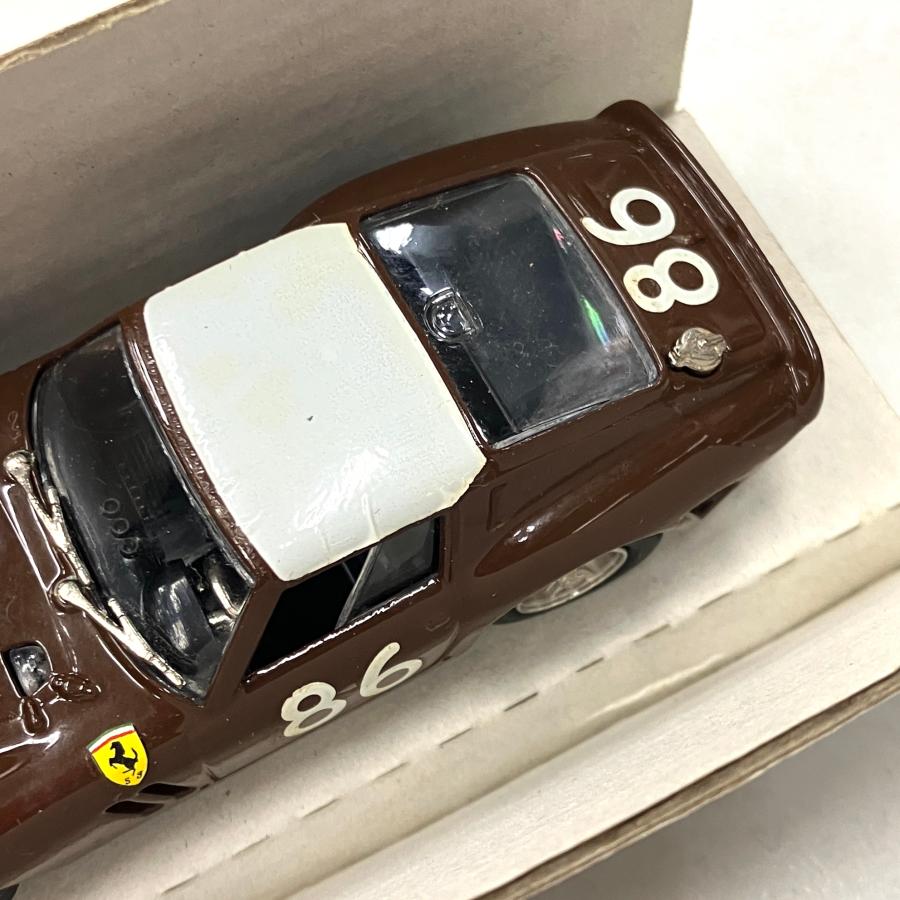 Ferrari（フェラーリ） 新品 現品 BOX MODEL 1/43 Ferrari GTO