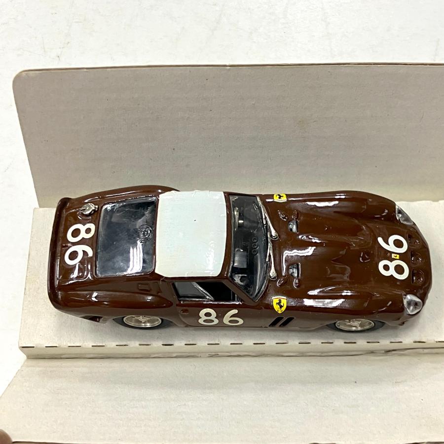Ferrari（フェラーリ） 新品 現品 BOX MODEL 1/43 Ferrari GTO