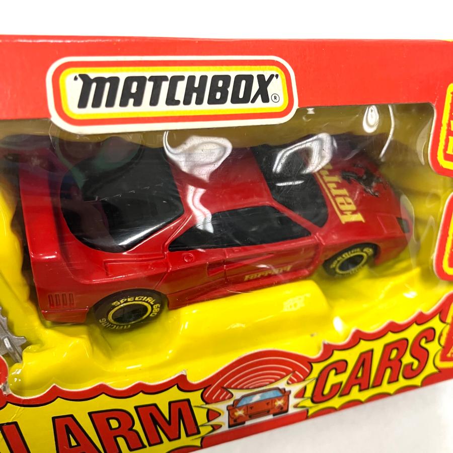 Ferrari（フェラーリ） 新品 現品 マッチボックス ALARM CARS