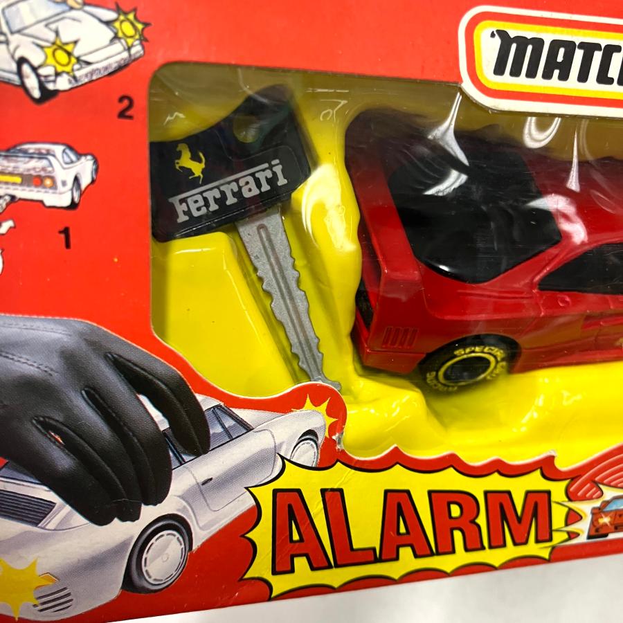 Ferrari（フェラーリ） 新品 現品 マッチボックス ALARM CARS