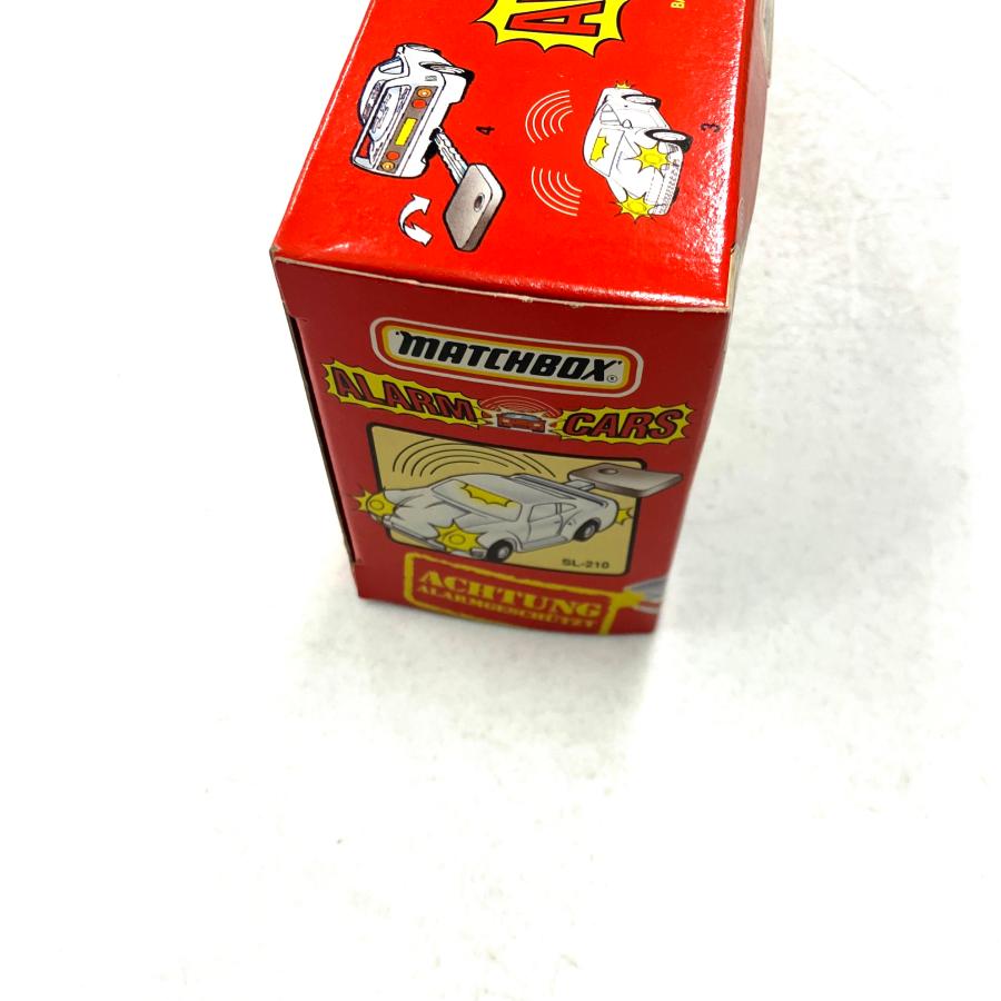 Ferrari（フェラーリ） 新品 現品 マッチボックス ALARM CARS