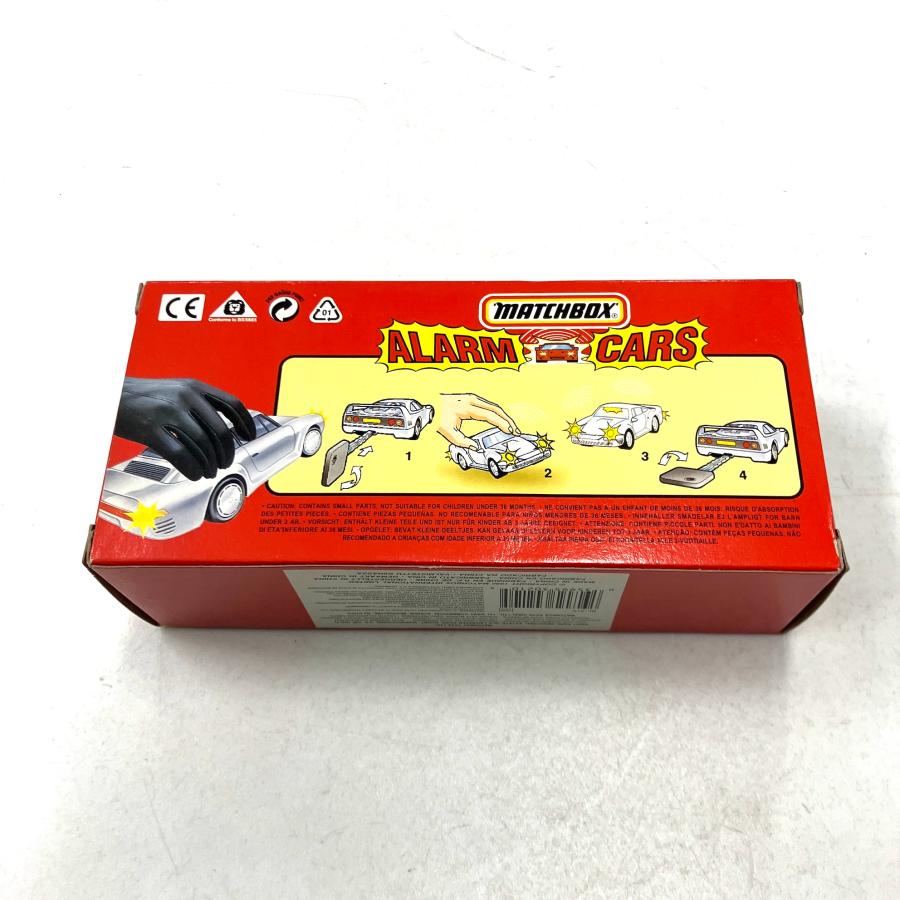 Ferrari（フェラーリ） 新品 現品 マッチボックス ALARM CARS