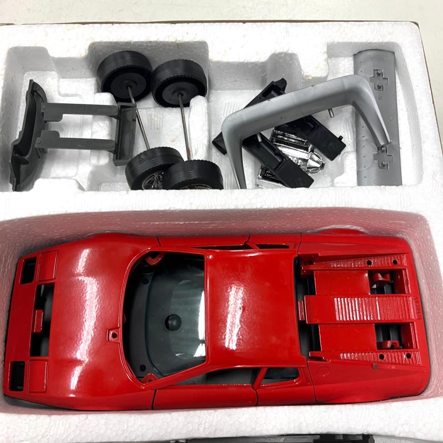 新品　現品　BBURAGO 1/24 Ferrari 513 BB DAYTONA　モデルカーキット_1