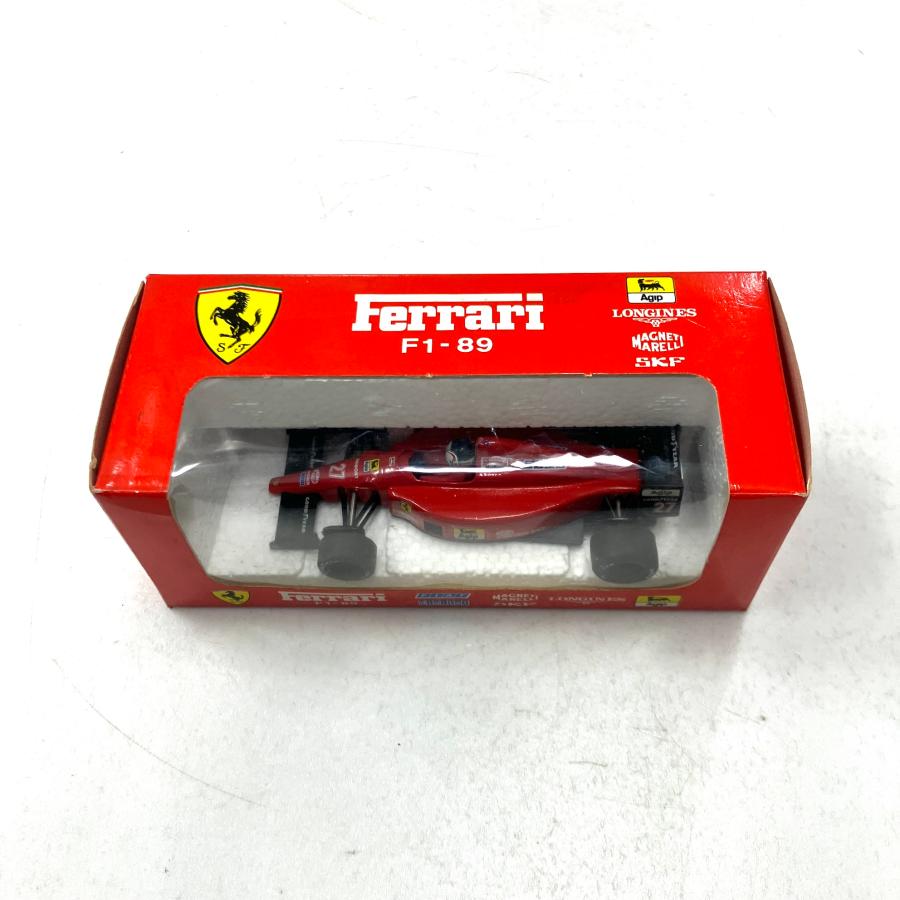 Ferrari（フェラーリ） 現品 新品 ONYX Ferrari F1-89 Nigel MANSELL